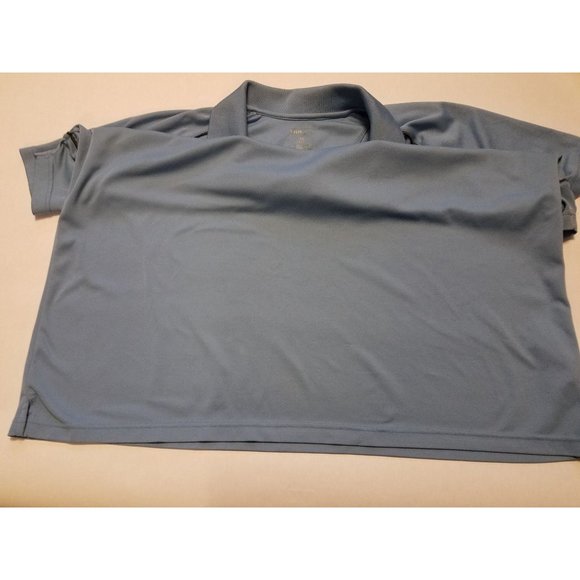 HPI Walgreens employee uniform blue shirts womens size size 3X - Picture 5 of 6